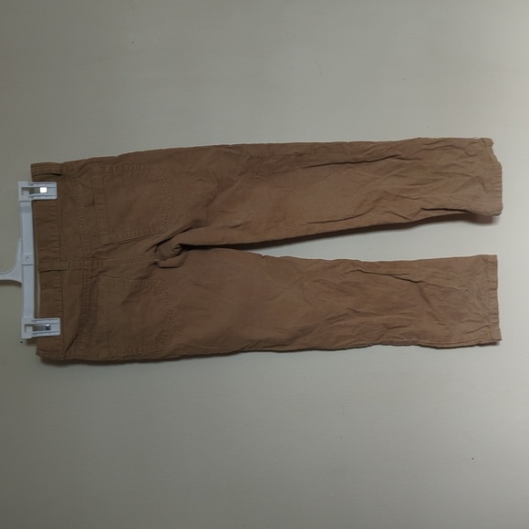 Gymboree Tan Corduroy Classic Fit Pants 100% Cotton Adjustable Waist Boys Size 8 - Picture 2 of 4